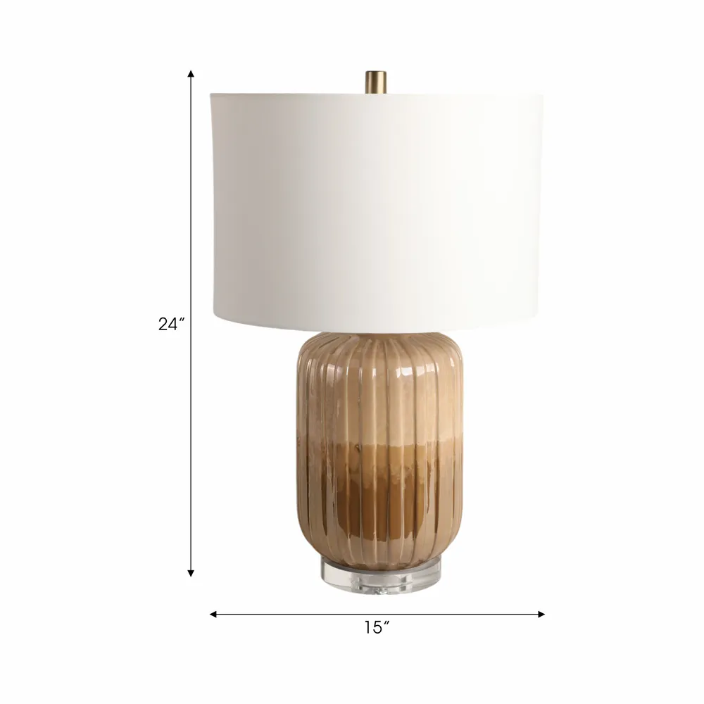 HOLDENBURN BRONZE LAMP 25 (IN)