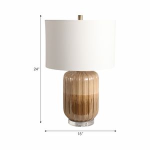 HOLDENBURN BRONZE LAMP 25 (IN) 7