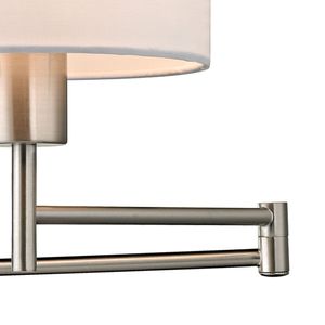 Carson 13'' High 1-Light Sconce - Brushed Nickel 4