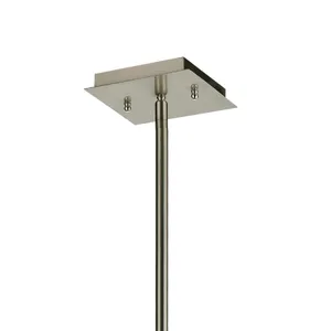 Williamsport 17'' Wide 8-Light Chandelier - Brushed Nickel 4
