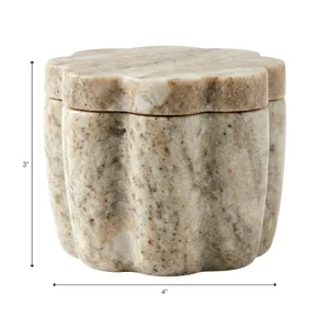 ZOEBURN IVORY BOX 4 (IN) 7