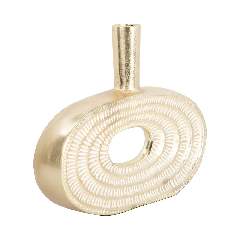 MASONWICK GOLD VASE 10 (IN)