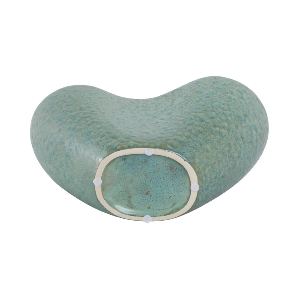 TIPTONPARK GREEN VASE 9 (IN)