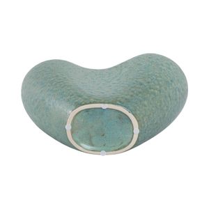 TIPTONPARK GREEN VASE 9 (IN) 8