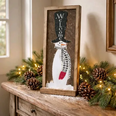 Snowby Snowman 5x13in