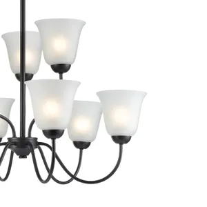 Conway 29'' Wide 9-Light Chandelier - Oil Rubbed Bronze 5