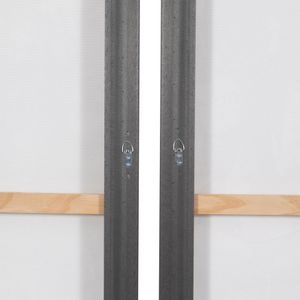 ELDERBEACH SET OF 2 BROWN ART 70 (IN) 8