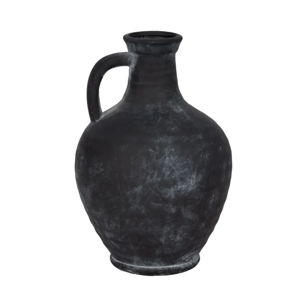 PAXTONHOLM BLACK VASE 12 (IN)