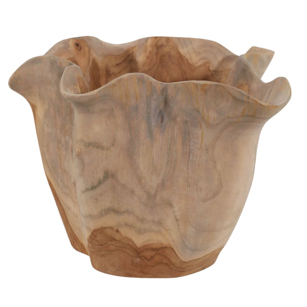 TODDGROVE BROWN BOWL 10 (IN)