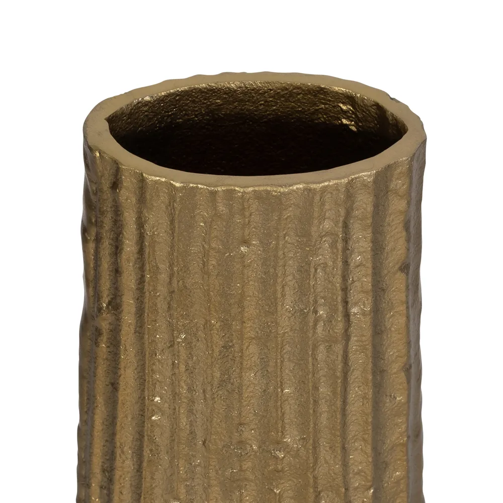 HAZENSTONE GOLD VASE 59 (IN)