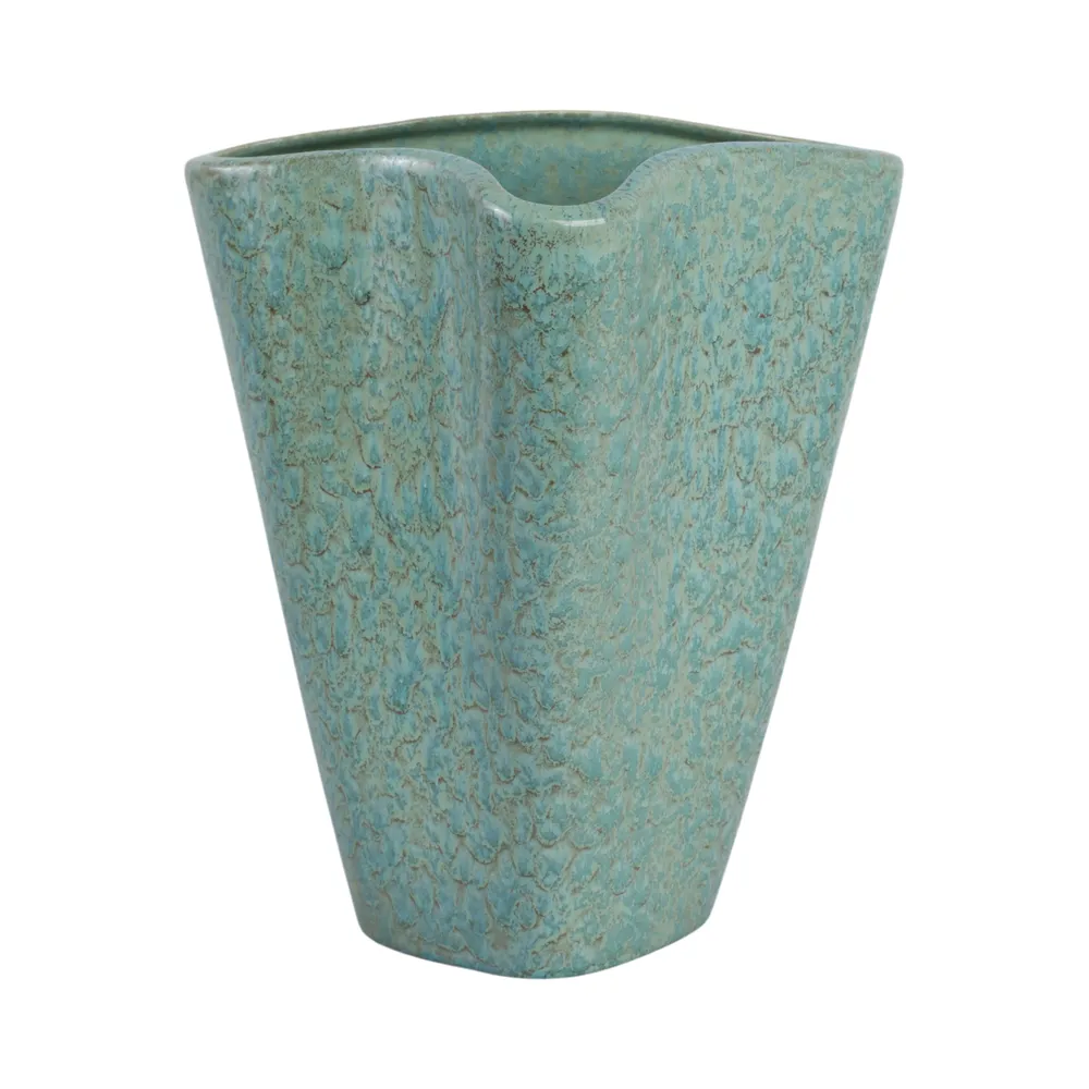 TIPTONPARK GREEN VASE 13 (IN)