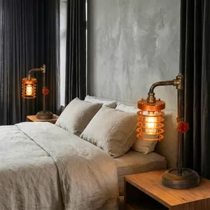SKYLERRUN BROWN LAMP 18 (IN) 11