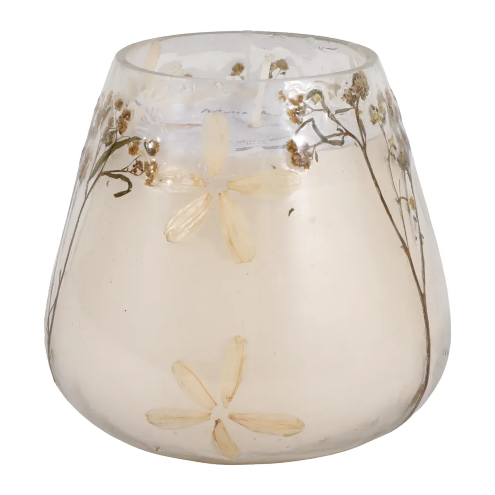 HENLEYGROVE PEACH CHERRY CANDLE 5 (IN)