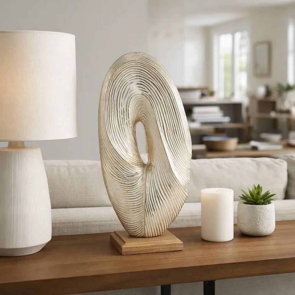 EASTONLEY GOLD DECOR 18 (IN)