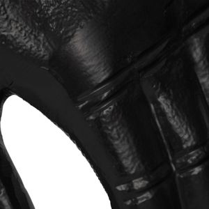 METAL,9"H,ENTWINED HANDS SCULPTURE, BLACK 6