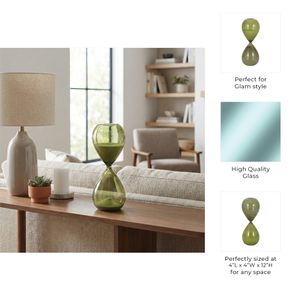 DAYTONWORTH GREEN HOURGLASS 12 (IN) 10