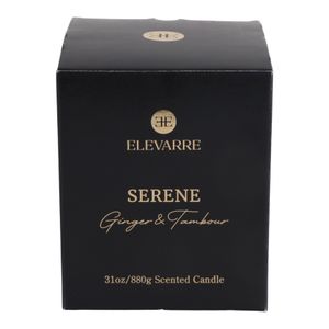ROWANSTONE SERENE GINGER & TAMBOUR CANDLE 7 (IN) 7