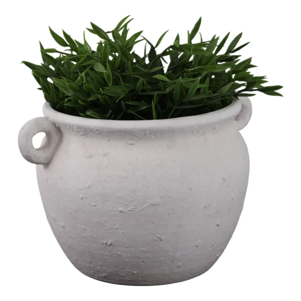 GARFIELDFORD WHITE PLANTER 6 (IN)