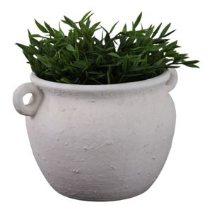 GARFIELDFORD WHITE PLANTER 6 (IN) 3
