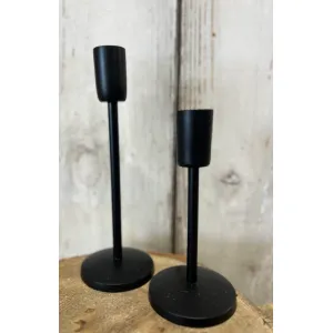 Aluminum Black Taper Holder 6.5in 2