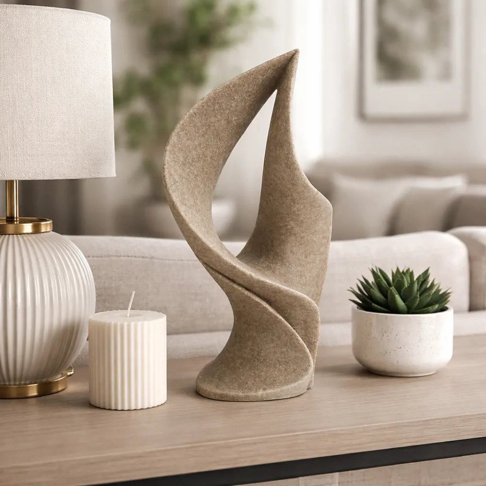 CAMDENLEY BROWN DECOR 18 (IN)