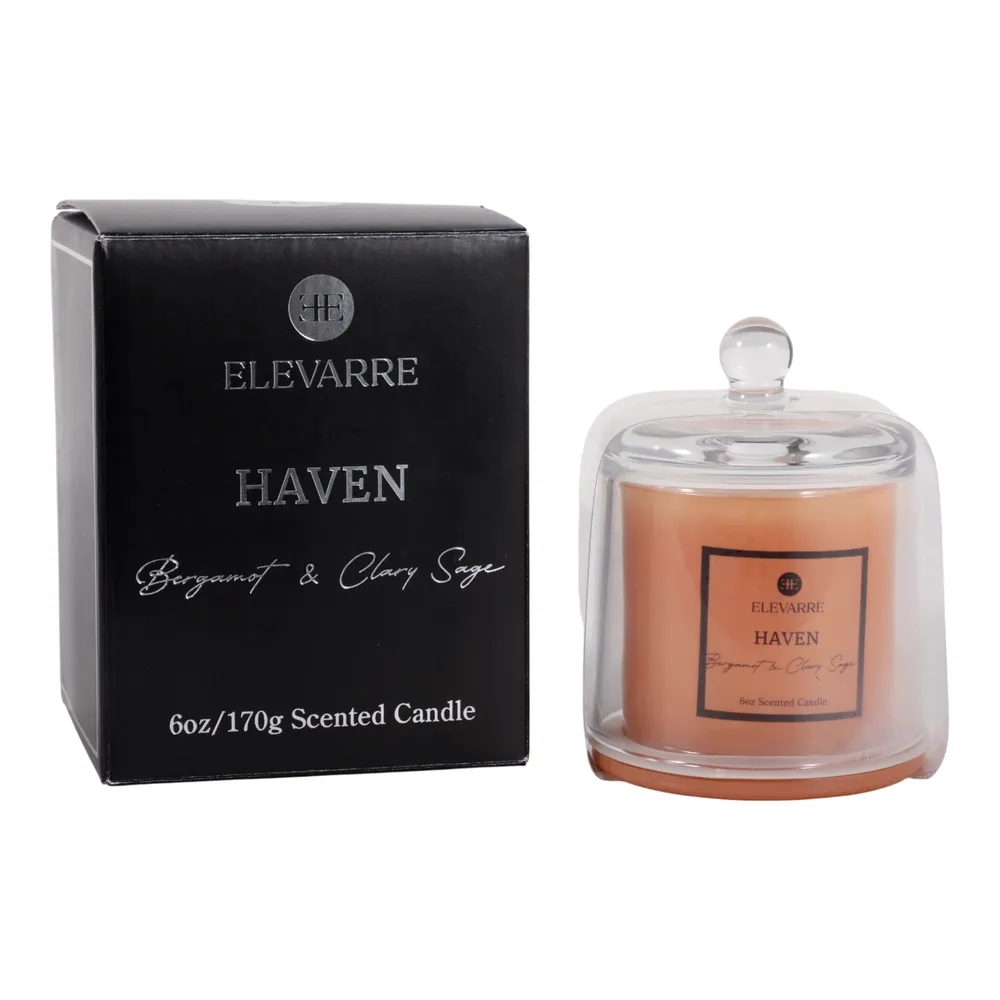 HEMMINGWORTH HAVEN BERGAMONT & CLARY CANDLE 5 (IN)