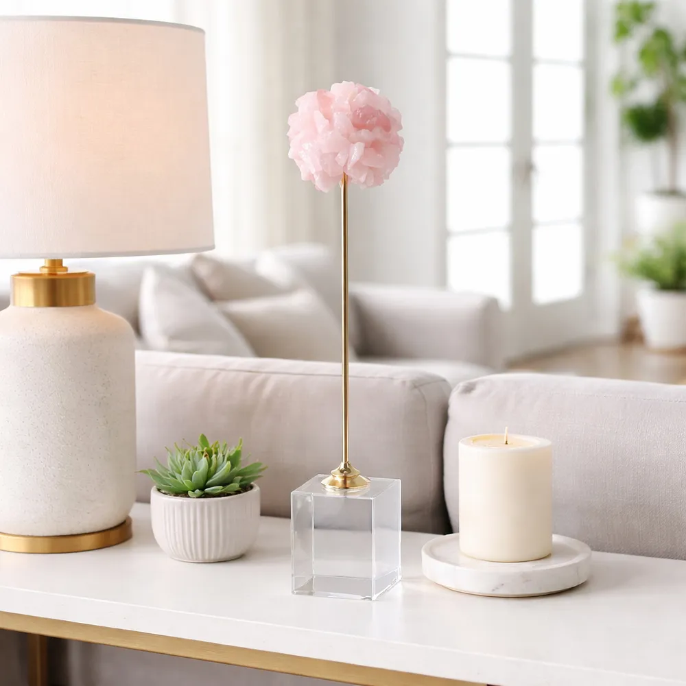 DUNCANWORTH PINK DECOR 18 (IN)