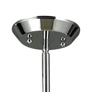 Starburst 36'' Wide 24-Light Chandelier - Polished Chrome 3