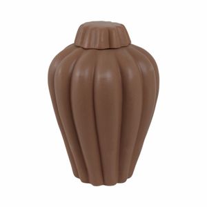 HEATHOAK BROWN JAR 12 (IN) 5