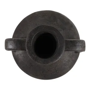 SHAYWICK BLACK VASE 16 (IN) 9