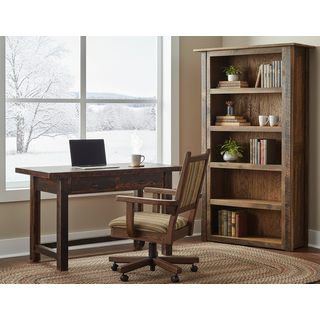Barnwood Executive Chair - Premium Fabric