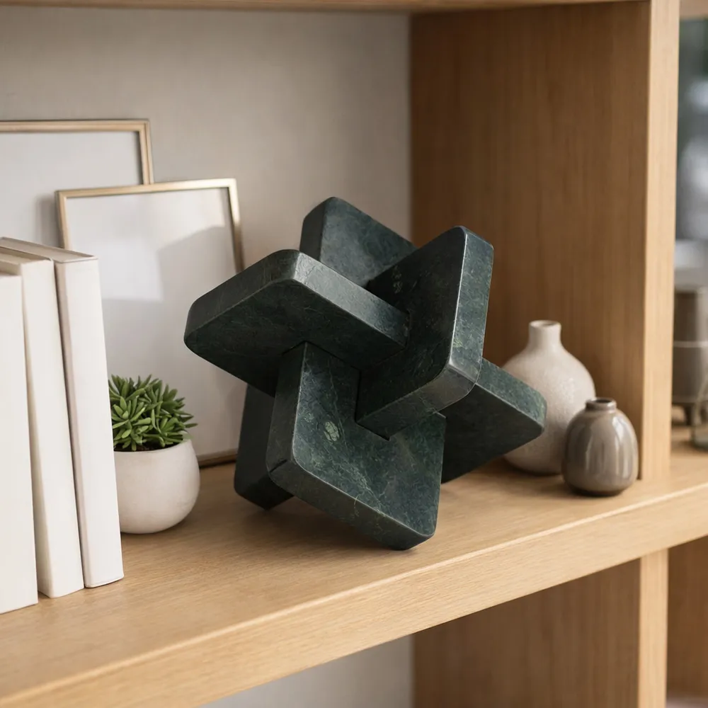 PAXTONRIDGE GREEN DECOR 9 (IN)