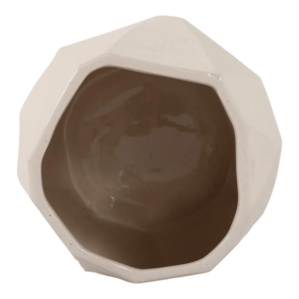 ENOCHWICK WHITE VASE 9 (IN)