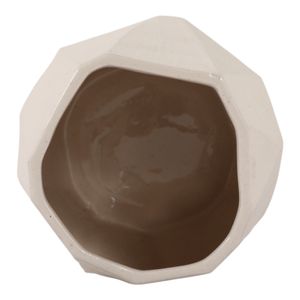 ENOCHWICK WHITE VASE 9 (IN) 8