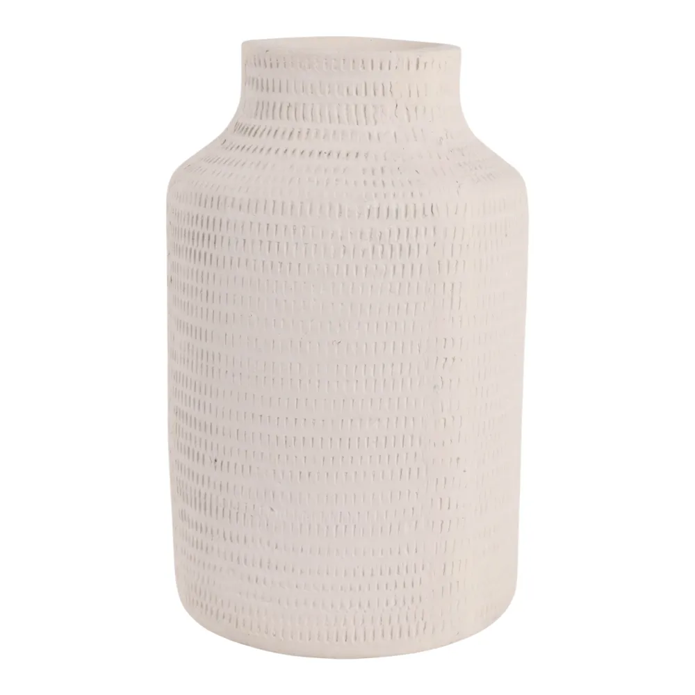 TIPTONSTONE IVORY VASE 15 (IN)