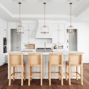 Connection 12'' Wide 2-Light Pendant - Satin Nickel 6