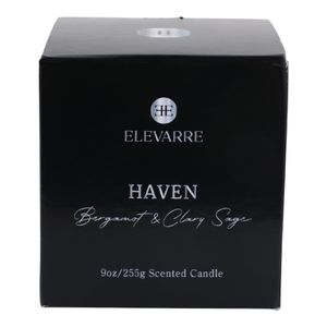 STONELEY HAVEN BERGAMONT & CLARY CANDLE 5 (IN) 7