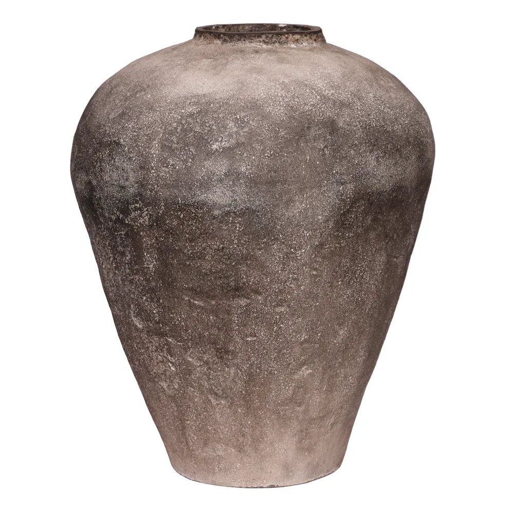NEWTONDALE BROWN VASE 22 (IN)
