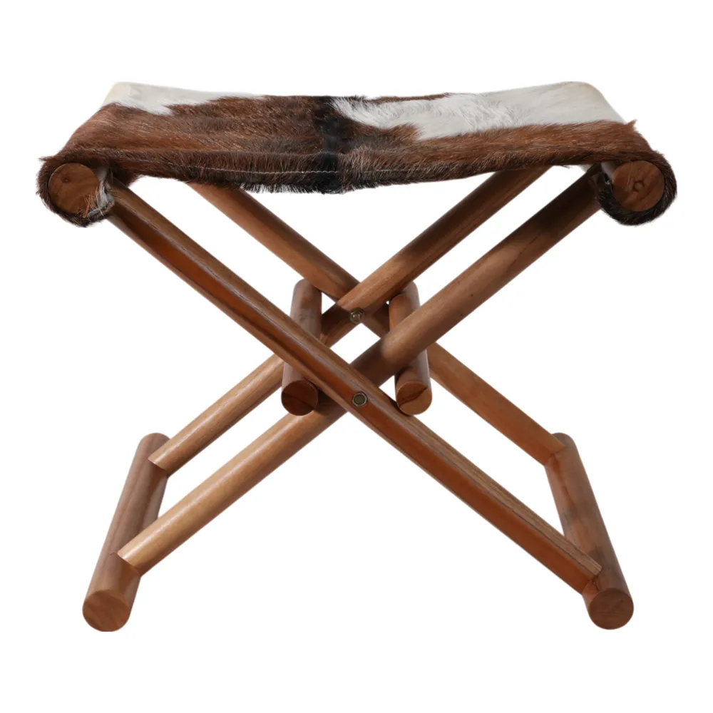 COLBYBEACH BROWN STOOL 16 (IN)