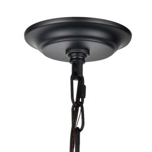 Orme 27'' Wide 4-Light Chandelier - Black 5