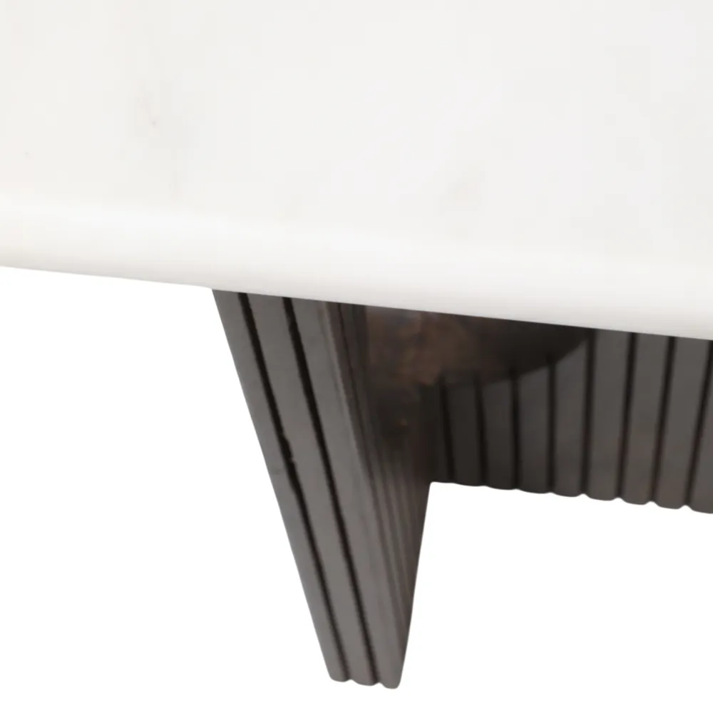 HANLEYWOOD WHITE CONSOLE 52 (IN)