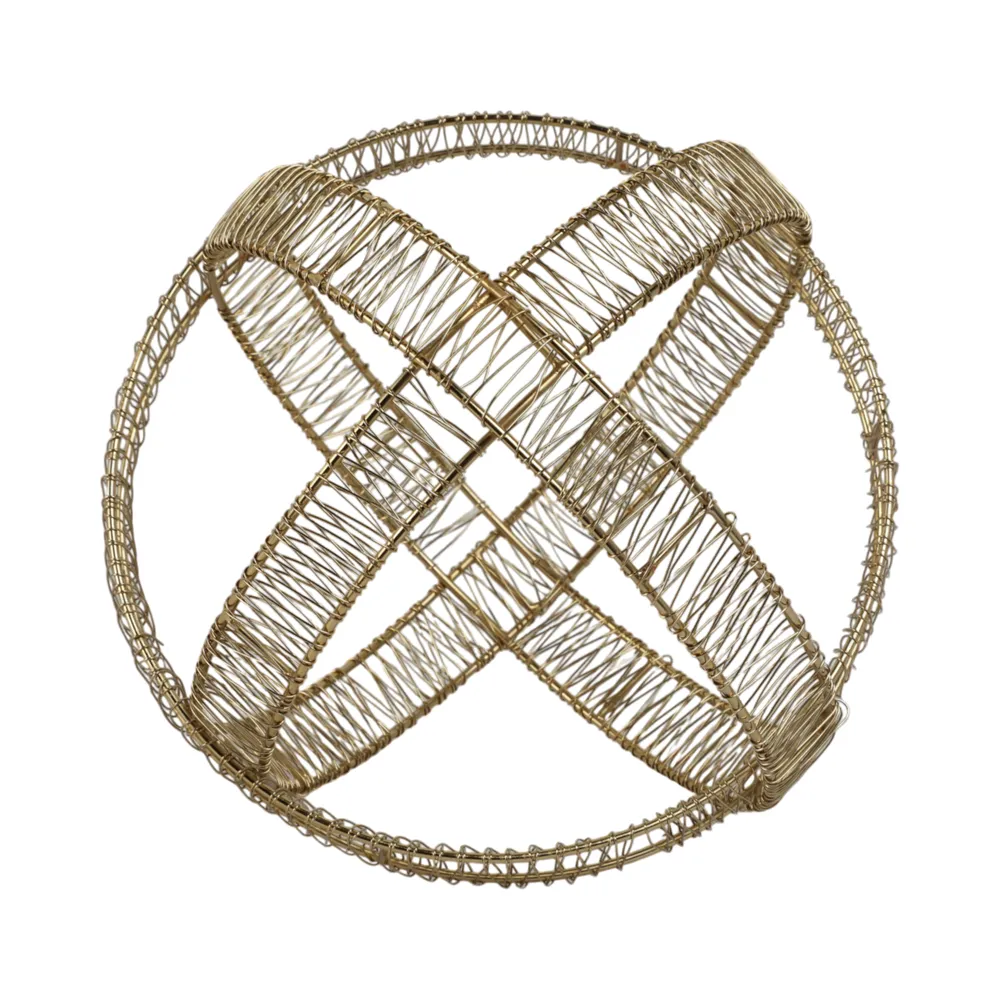 DRAYTONWOOD GOLD ORB 11 (IN)