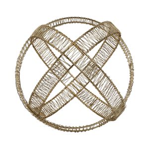 DRAYTONWOOD GOLD ORB 11 (IN) 5