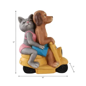 CONNORLEY YELLOW GARDEN STATUARY 17 (IN) 10