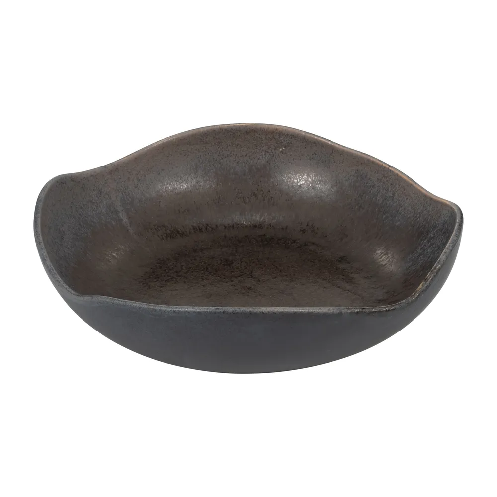 EVANDERBURN BROWN BOWL 5 (IN)