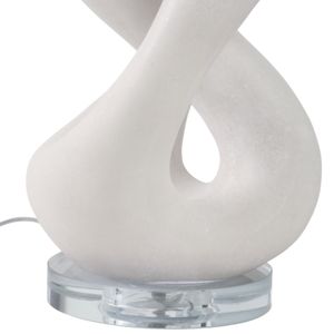 CIARANHAVEN WHITE LAMP 26 (IN) 6