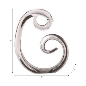 ELDERROSE CLEAR DECOR 9 (IN) 9