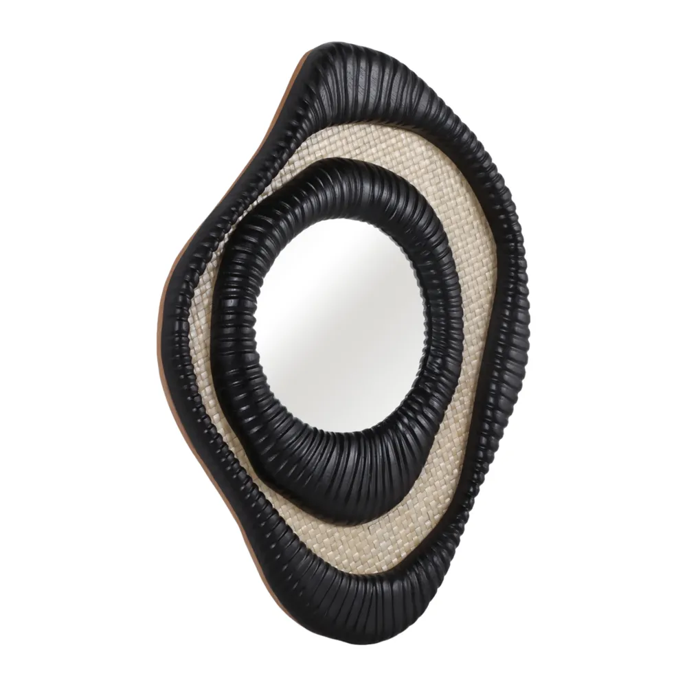 ROSETON IVORY MIRROR 29 (IN)