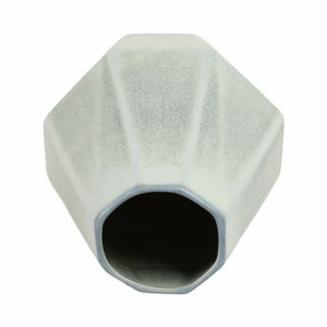 ROMANROSE BLUE VASE 22 (IN) 8