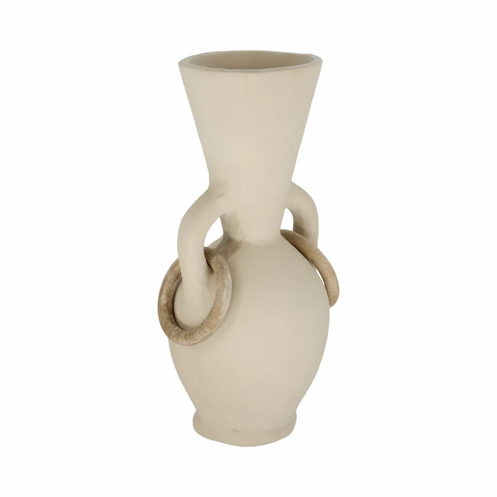ELLIOTWELL IVORY VASE 14 (IN)